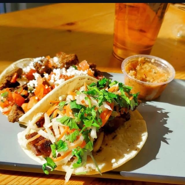 2 Taco Plate.