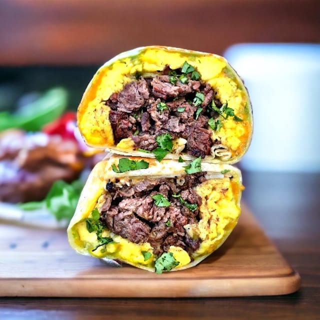 Steak and Egg.