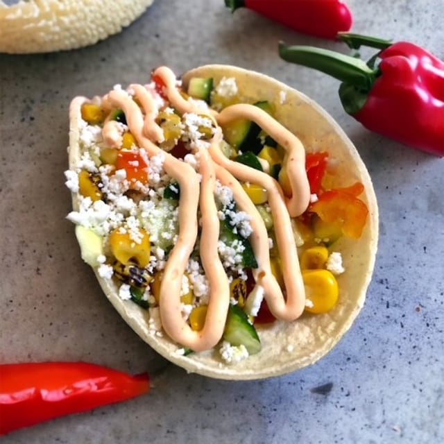 Vegetarian Taco.