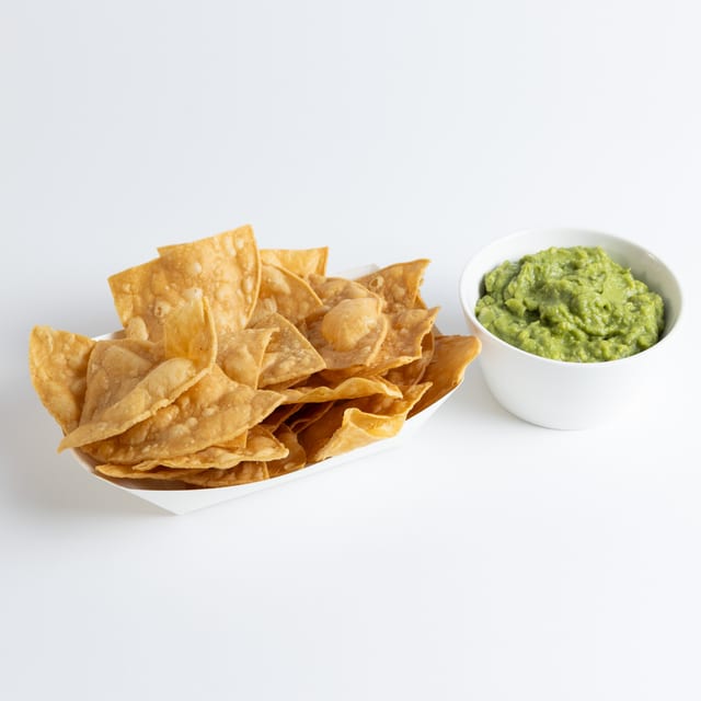 Guacamole and Chips.