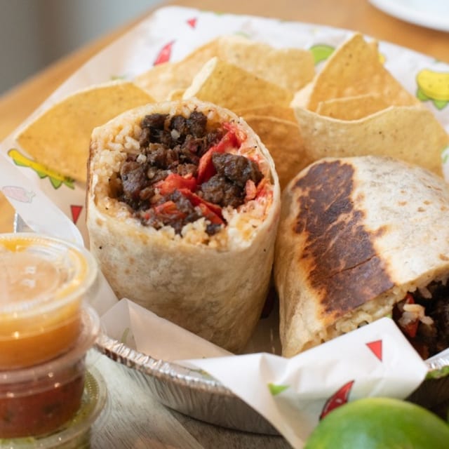 El Diablo Burrito.