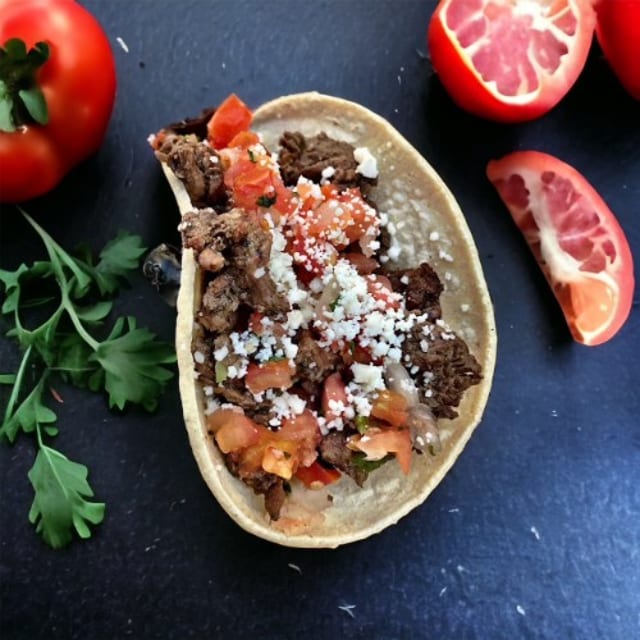 Carne Asada Taco.