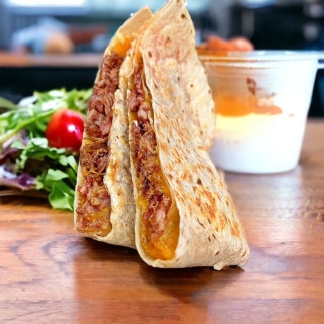 Cheese Quesadilla.